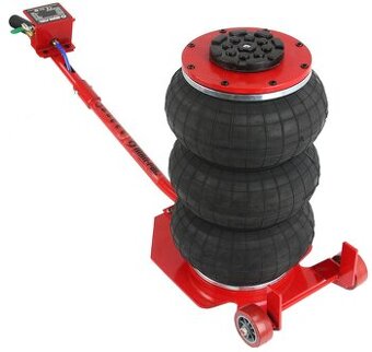 Profesionálne pneumatické zdviháky BLACK (3,5t a 5,5t)