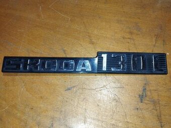 Predám znak na masku škoda 130L