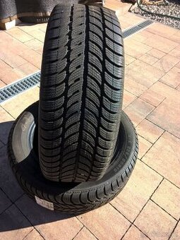 2+2 ks ZIMNÉ 205/55 R16 91H dezén cca 8 mm - rok 2021 - 2024
