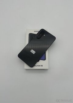 ZÁNOVNÝ Samsung Galaxy A36 5G 8/128GB Black + ZÁRUKA