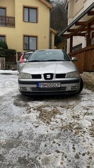 Seat ibiza 1999 (1.3 benzín)