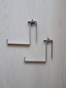 Držiaky na záhradné truhlíky 8ks