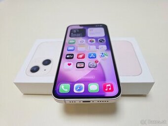 APPLE IPHONE 13 PINK TOP STAV,BATERKA 100%