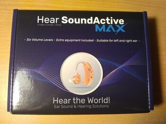 Predám načúvací prístroj Hear Soundmax Active HA02 - 1