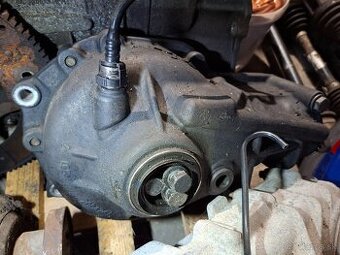 Predny diferenciál, poloosi e70 e71