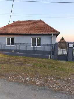 Predám 3 izbový dom, Dolné Otrokovce