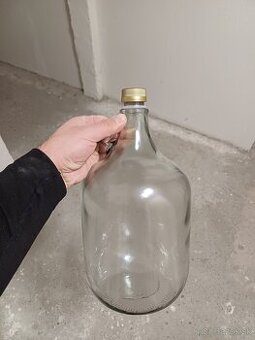 5 litrový demižón / galón - 1