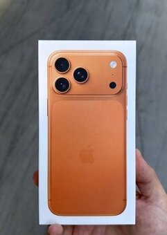 IPHONE 17 PRO NOVÝ NEODBALENÝ