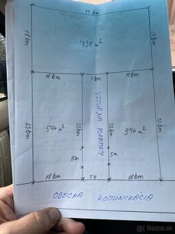 Predam stavene pozemky,znizena cena