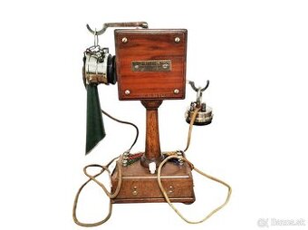 starožitný telefón Eurieult