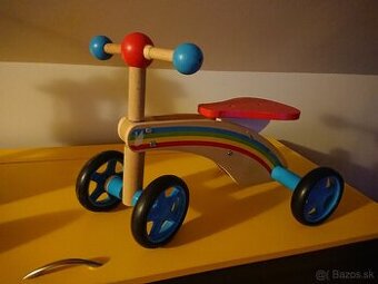 Drevené odrážadlo