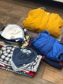 23 ks oblečenia 74-80