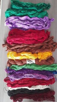 Bavlnky na vyšívanie