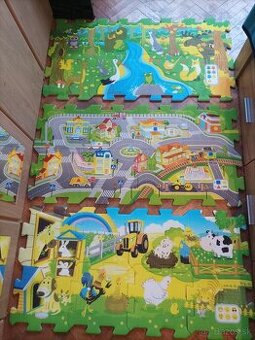 Penové puzzle /koberček darujem