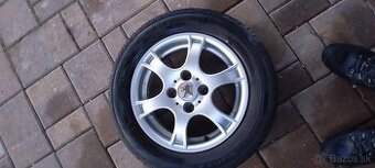 Elektróny R14 na Peugeot.