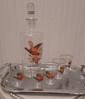 Súprava Fľaša s pohárikmi