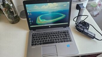 HP Elitebook 840 - intel i5, ram 8GB, ssd 256GB