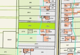 25€/m2 POZEMOK LEN 3 km OD MESTA - BREZNICA PRI STROPKOVE