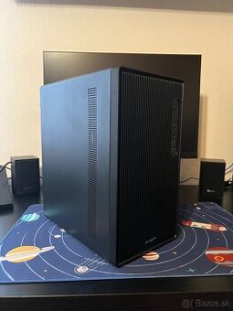 Kompaktný herný PC Ryzen 5 2600, 16GB RAM, RX570