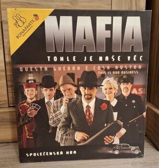 Spoločenská hra Mafia - Tohle je naše věc