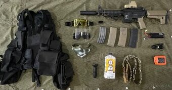 Kompletná airsoft výbava