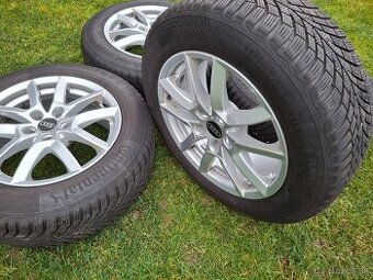 16" ALU 5x112 (Audi a iné) + zimné 205/60 r16 8mm