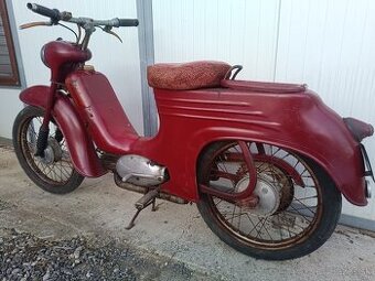 Jawa pionier 555, 1959