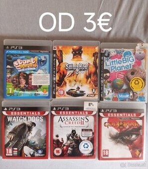 Hry na playstation 3