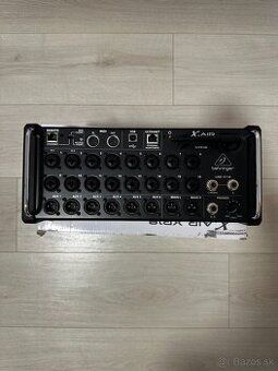 Predám Behringer X AIR XR18 – digitálny mixpult