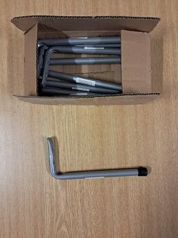 Hák rovný HPP 180 / 90x180mm