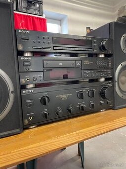 SONY ES legendárna hifi zostava