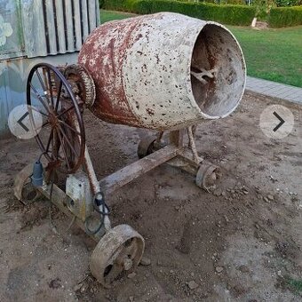 Stavebná miešačka