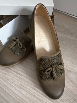 Damske kozene mokasiny