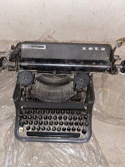 písací stroj ZETA