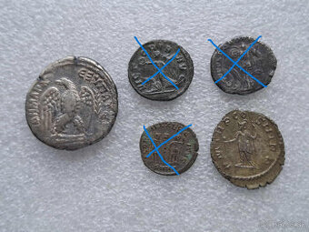 Stare anticke mince: Rim, Grecko, Kelti