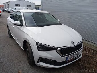 škoda scala 1,0tsi,85kw,M-6