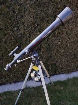 Ďalekohľad na nočnú oblohu (a na marťankov. lol)