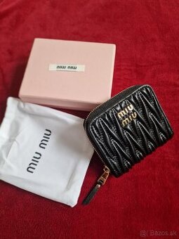 Miu miu peňaženka