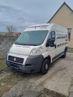 Predám Fiat ducato 2,3jtd 96kw rv2013
