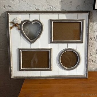 Rôzne veľké fotorámiky – nové, nepoužité