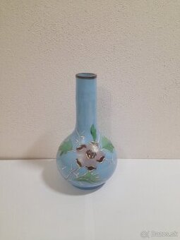 modrá váza - iba osobný odber