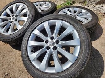 prodám letní Alu kola orig Opel Astra 4 Mokka r17