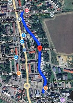 Pozemok alebo garáž - 1