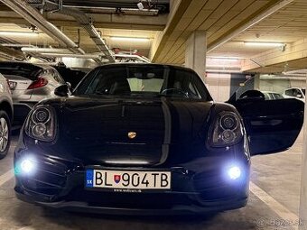 Porsche Cayman 981 Black Edition 2016 – Sport Chrono
