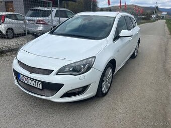 Opel Astra J 2.0 CDTi 121kw