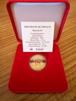 2€ 2011 Monaco