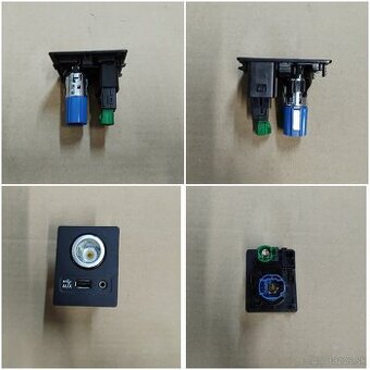 USB konektor - zásuvka AUX