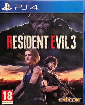 RESIDENT EVIL 3 PS4