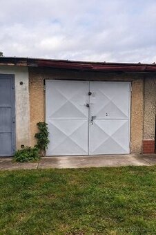 Murovaná garáž pod Skalkou