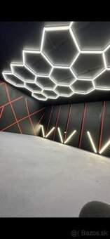 LED Hexagon Svetlá